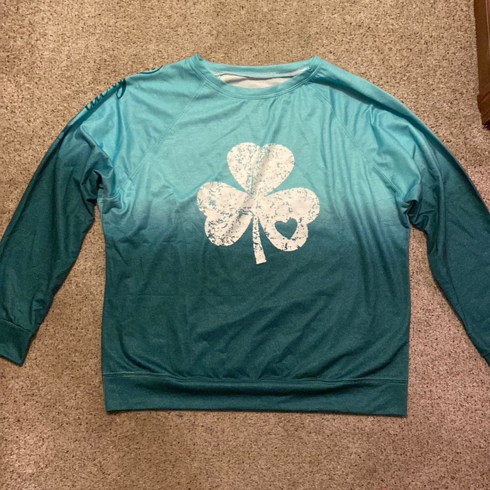 NWOT!! Shamrock long-sleeve Shamrock shirt